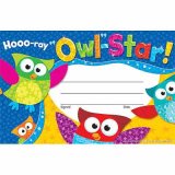 画像: 【T-81046】RECOGNITION AWARD  "HOOO-RAY OWL-STAR!"