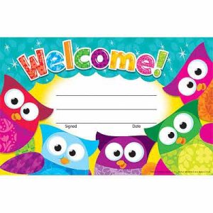 画像: 【T-81045】RECOGNITION AWARD  "WELCOME!(OWL-STARS!)"