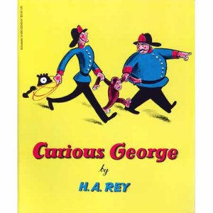 画像: 英語絵本"CURIOUS GEORGE（邦題：おさるのジョージ）"