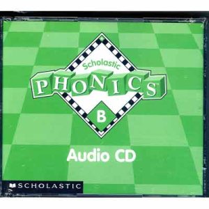 画像: 【S-51976】"SCHOLASTIC PHONICS AUDIO CD SET-LEVEL B"