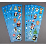 画像: 【IN-854528】CHRISTMAS STICKER STRIPS