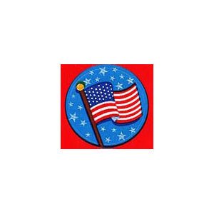 画像: 【T-83431】STINKY STICKER "AMERICAN PRIDE  (Apple Pie)"【在庫限定品】