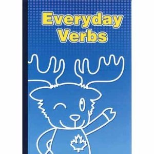 画像: 【TL-9920】"EVERYDAY VERBS 1"