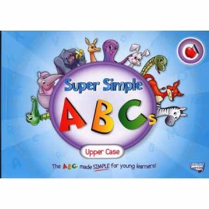 画像: 【TL-0564】SUPER SIMPLE ABCS-UPPER CASE