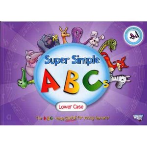 画像: 【TL-0565】SUPER SIMPLE ABCS-LOWER CASE