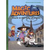 画像: 【TL-5759】CD付き絵本 "MAGIC ADVENTURES"-LEVEL 3-2 "DARK IN THE CITY OF LIGHTS"