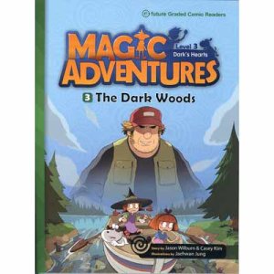 画像: 【TL-5760】CD付き絵本 "MAGIC ADVENTURES"-LEVEL 3-3 "THE DARK WOODS"