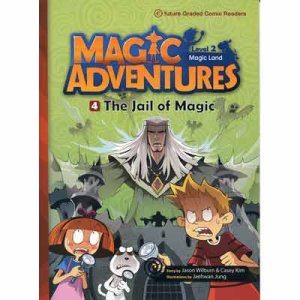 画像: 【TL-5755】CD付き絵本 "MAGIC ADVENTURES"-LEVEL 2-4 "THE JAIL OF MAGIC"