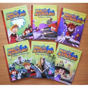 画像: 【TL-9976】CD付き絵本 "MAGIC ADVENTURES"-LEVEL 1 SET（６冊）