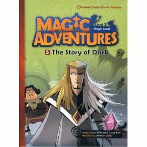 画像: 【TL-5756】CD付き絵本 "MAGIC ADVENTURES"-LEVEL 2-5 "THE STORY OF DARK"