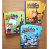 画像: 【TL-9962】CD付き絵本 "MAGIC ADVENTURES"-FULL SET（１８冊）