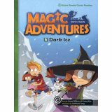 画像: 【TL-5762】CD付き絵本 "MAGIC ADVENTURES"-LEVEL 3-5 "DARK ICE"