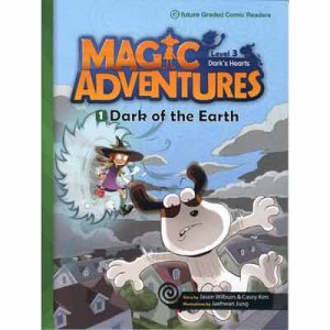 画像: 【TL-5758】CD付き絵本 "MAGIC ADVENTURES"-LEVEL 3-1 "DARK OF THE EARTH"