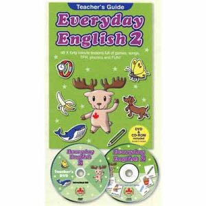 画像: 【TL-9965】"EVERYDAY ENGLISH 2"-TEACHER'S GUIDE （日本語版）