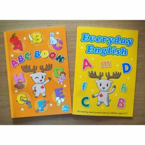 画像: 【TL-9917】"EVERYDAY ENGLISH/ABC BOOK" COMBO SET