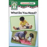 画像: 【KE-845043】CONVERSA-CARDS "WHAT DO YOU NEED?"