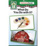 画像: 【KE-845041】CONVERSA-CARDS "WHAT DO YOU DO WITH IT?"