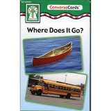 画像: 【KE-845045】CONVERSA-CARDS "WHERE DOES IT GO?"