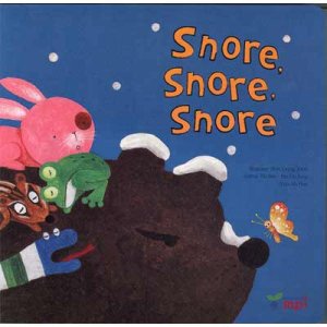 画像: 【M-2418】CD付き絵本 "SNORE, SNORE, SNORE"