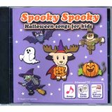 画像: 【TL-9021】ENHANCED CD "SPOOKY SPOOKY HALLOWEEN FOR KIDS"
