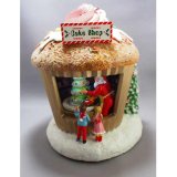 画像: 【MBC-22482】MUSICAL CHRISTMAS CAKE SHOP【セール品】