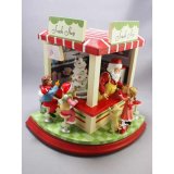 画像: 【MBC-22483】MUSICAL CHRISTMAS SNACK SHOP【セール品】