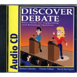 画像: 【TL-7444】"DISCOVER DEBATE"-CD