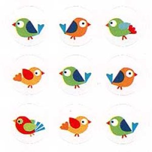 画像: 【CD-168137】CHART STICKER  "BOHO BIRDS"