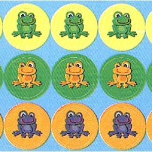 画像: 【CD-168139】CHART STICKER  "FUNKY FROGS"