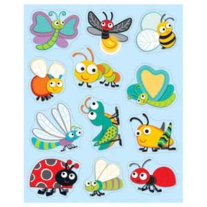 画像: 【CD-168148】SHAPE STICKER  "BUGGY FOR BUGS"