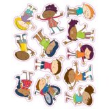 画像: 【CD-168154】SHAPE STICKER  "CARSON KIDS"