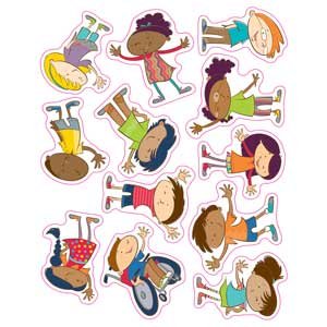 画像: 【CD-168154】SHAPE STICKER  "CARSON KIDS"