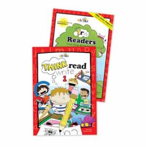 画像: 【TL-9023】 THINK READ WRITE 1-STUDENT BOOK(WITH CD) + READER