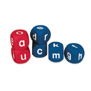 画像: 【LER-0586】SOFT FOAM LOWERCASE ALPHABET CUBES