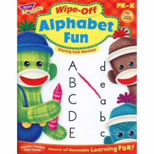 画像: 【T-94118】WIPE-OFF ACTIVITY BOOK "ALPHABET FUN"