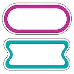 画像: 【T-46339】SHAPE STICKER  "LABELS"【在庫限定商品】