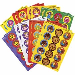 画像: 【T-6491】STINKY STICKER VARIETY PACK "FUN FAVORITES"