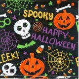 画像: 【J-719484】PAPER NAPKIN "SPOOKY HALLOWEEN"