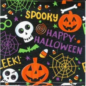 画像: 【J-719484】PAPER NAPKIN "SPOOKY HALLOWEEN"