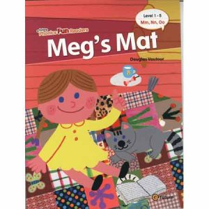 画像: 【TL5561】PHONICS FUN READERS LEVEL1-5 "MEG'S MAT"