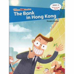 画像: 【TL5576】PHONICS FUN READERS LEVEL4-3 "THE BANK IN HONG KONG"