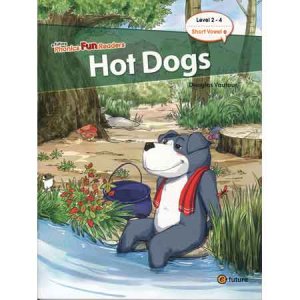 画像: 【TL5568】PHONICS FUN READERS LEVEL2-4 "HOT DOGS"