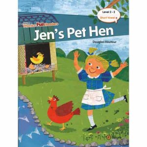 画像: 【TL5566】PHONICS FUN READERS LEVEL2-2 "JEN'S PET HEN"