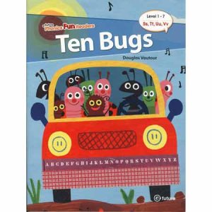 画像: 【TL5563】PHONICS FUN READERS LEVEL1-7 "TEN BUGS"