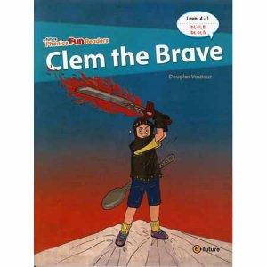 画像: 【TL5574】PHONICS FUN READERS LEVEL4-1 "CLEM THE BRAVE"