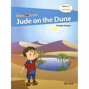 画像: 【TL5573】PHONICS FUN READERS LEVEL3-4 "JUDE ON THE DUNE"