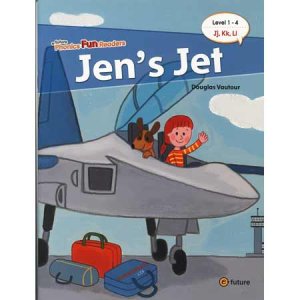 画像: 【TL5560】PHONICS FUN READERS LEVEL1-4 "JEN'S JET"