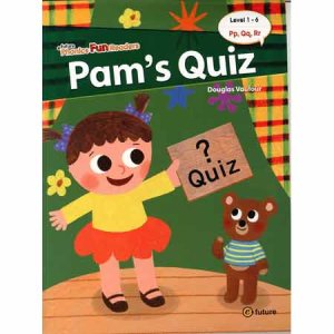 画像: 【TL5562】PHONICS FUN READERS LEVEL1-6 "PAM'S QUIZ"