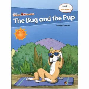 画像: 【TL5569】PHONICS FUN READERS LEVEL2-5 "THE BUG AND THE PUP"