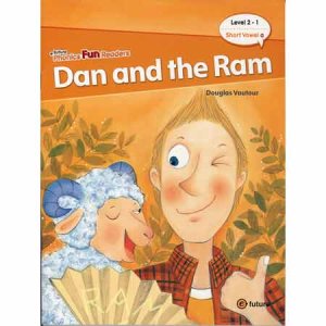 画像: 【TL5565】PHONICS FUN READERS LEVEL2-1 "DAN AND THE RAM"